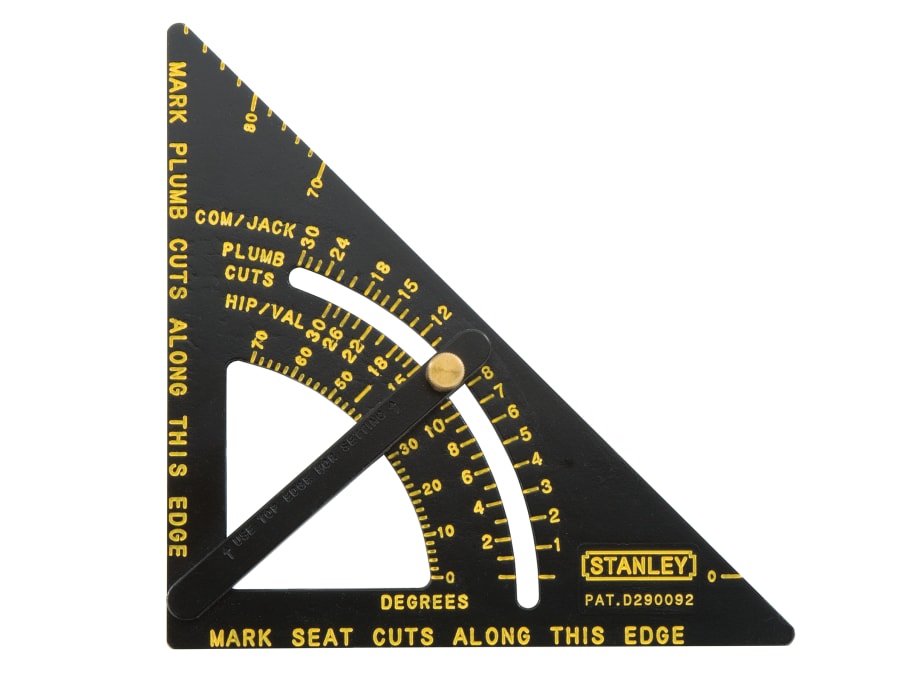 Stanley Hand Tools Stanley 46053 170mm Adjustable Quick Square