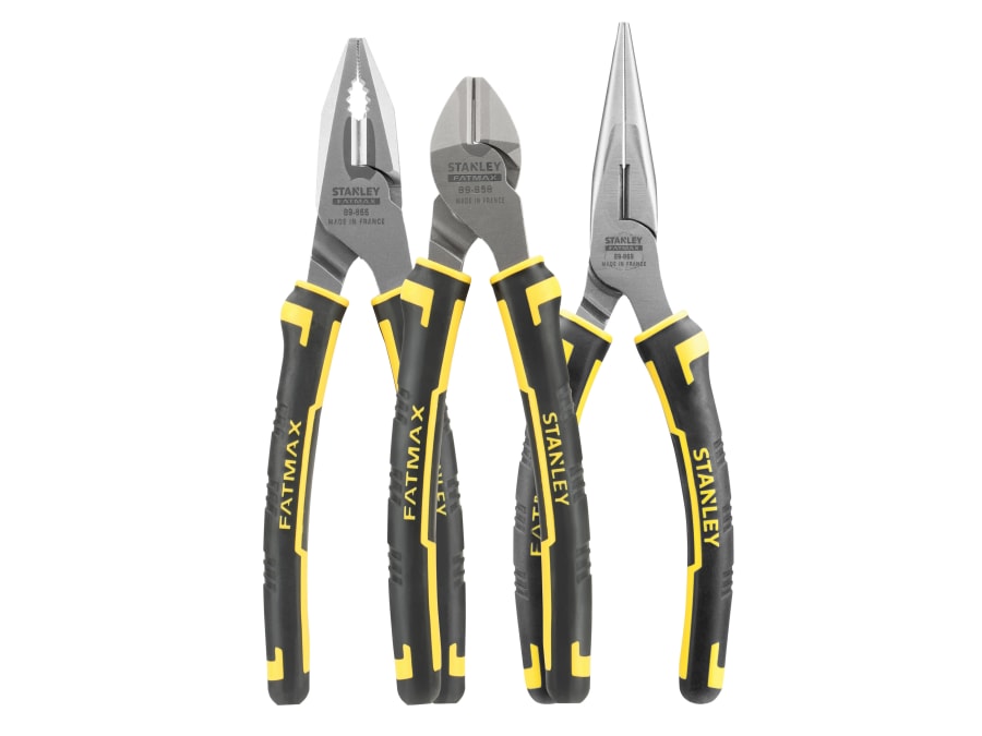 Stanley Hand Tools 484488 Pliers Set 3 Piece