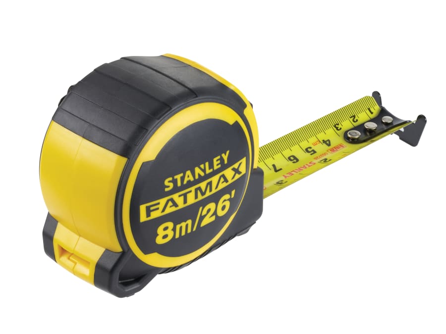 Stanley Hand Tools Stanley FMHT331055 FatMax 8m Tape Measure