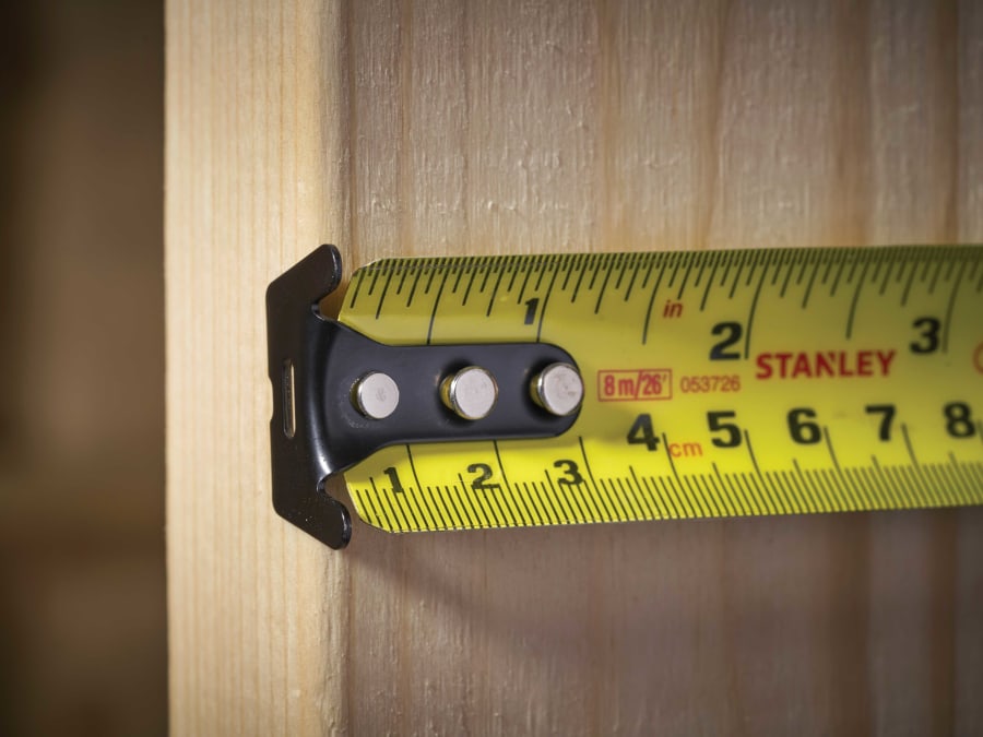 Stanley Hand Tools Stanley FMHT331055 FatMax 8m Tape Measure