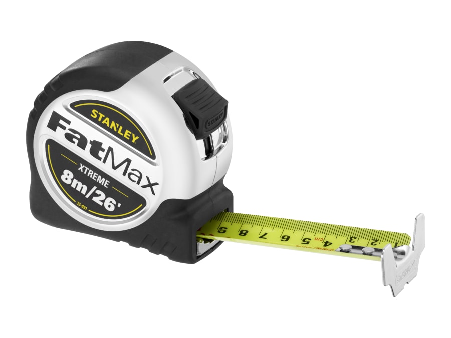 Stanley Hand Tools Stanley FatMax 533891 8m/26ft Pocket Tape 32mm