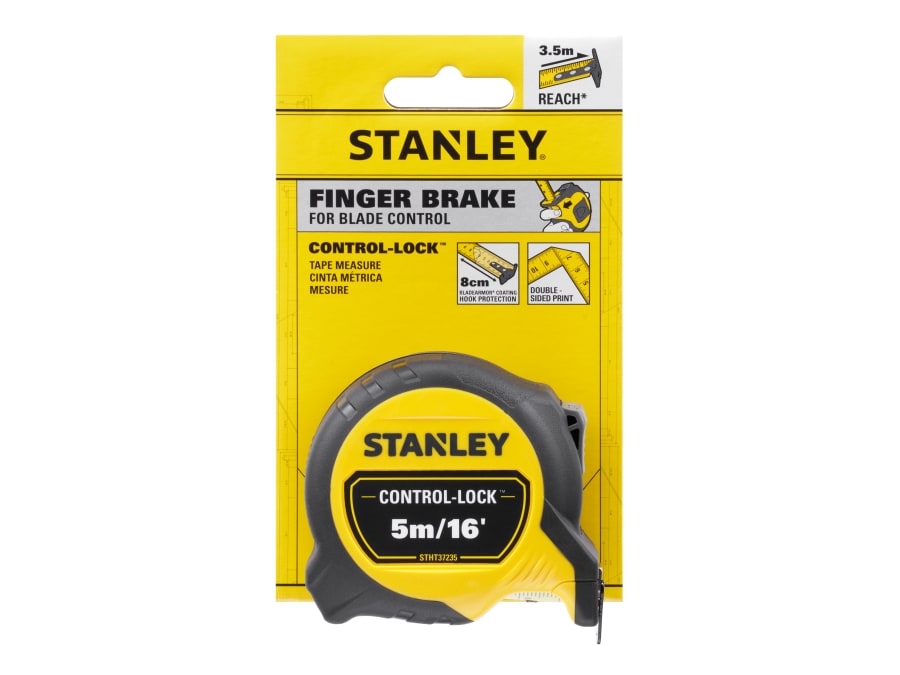 Stanley Hand Tools Stanley STHT372355 5m/16ft Tape Measure