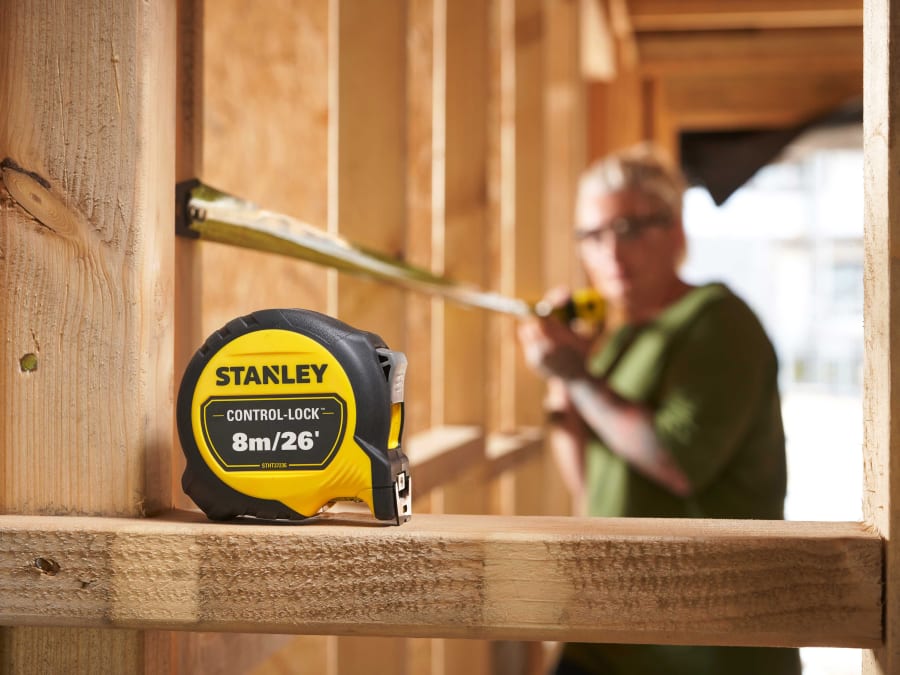 Stanley STHT372365 8m Tape Measure