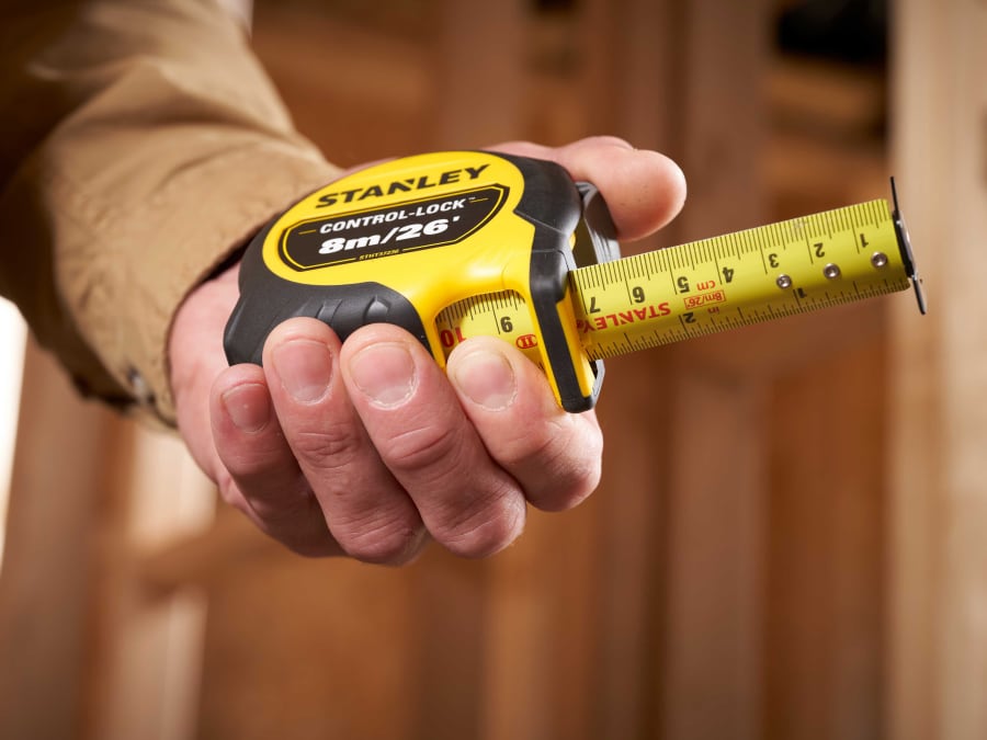 Stanley STHT372365 8m Tape Measure