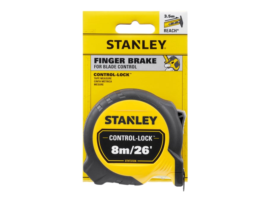Stanley STHT372365 8m Tape Measure
