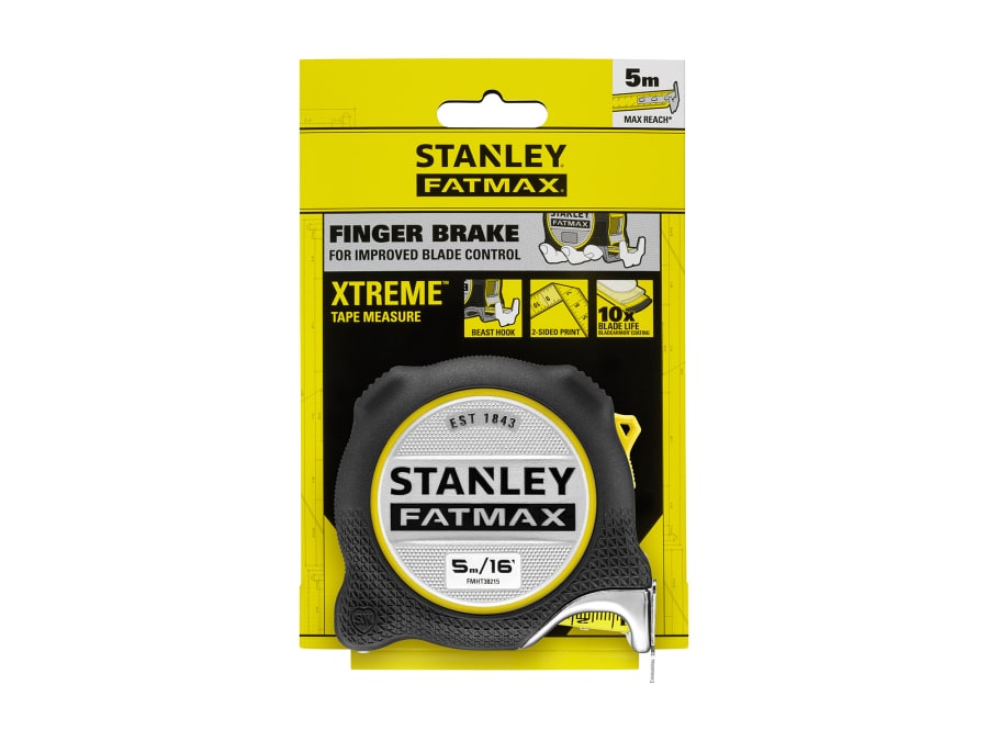 Stanley FMHT382155 FatMax Xtreme Tape Measure 5m
