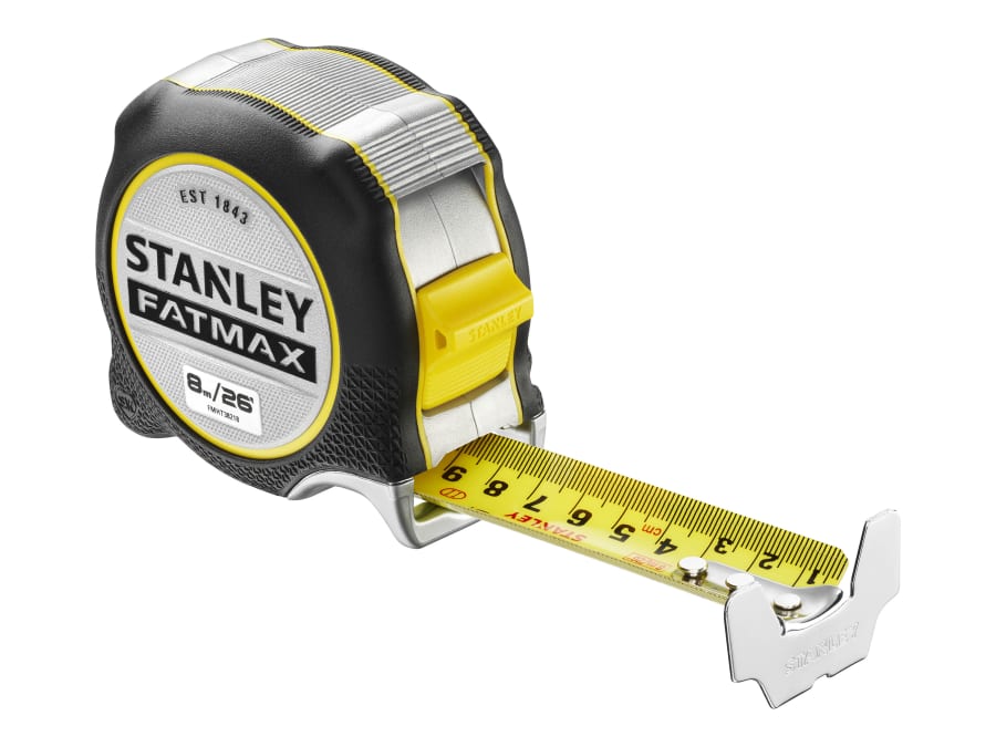 Stanley Hand Tools Stanley FMHT382185 FATMAX XTREME Tape Measure 8m/26ft 32mm