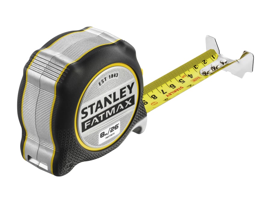 Stanley Hand Tools Stanley FMHT382185 FATMAX XTREME Tape Measure 8m/26ft 32mm