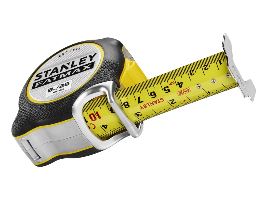 Stanley Hand Tools Stanley FMHT382185 FATMAX XTREME Tape Measure 8m/26ft 32mm