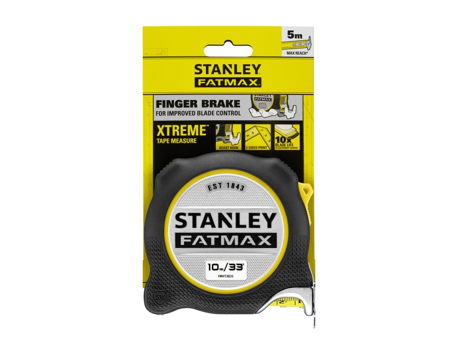 Stanley Hand Tools Stanley FMHT382335 Fatmax Xtreme Tape Measure 10m/33ft 32mm