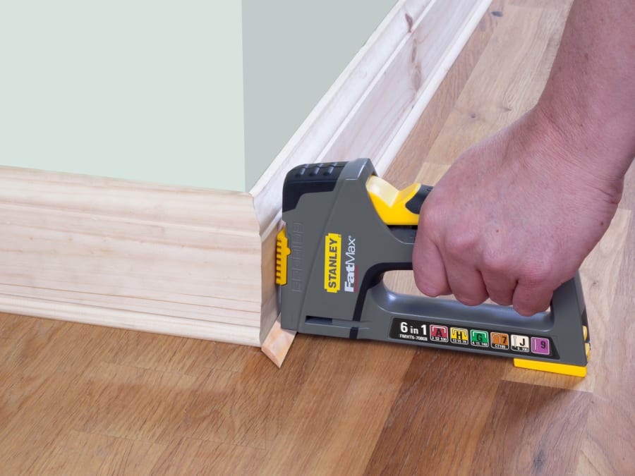 Stanley Hand Tools FMHT670868 6-in-1 Multi-Purpose Staple and Brad Nail Gun