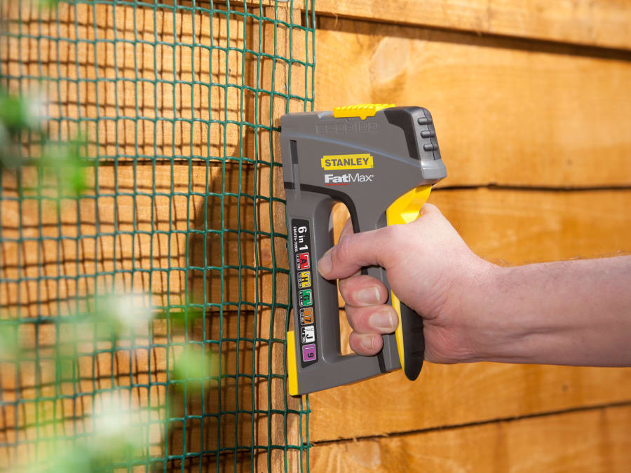 Stanley Hand Tools FMHT670868 6-in-1 Multi-Purpose Staple and Brad Nail Gun