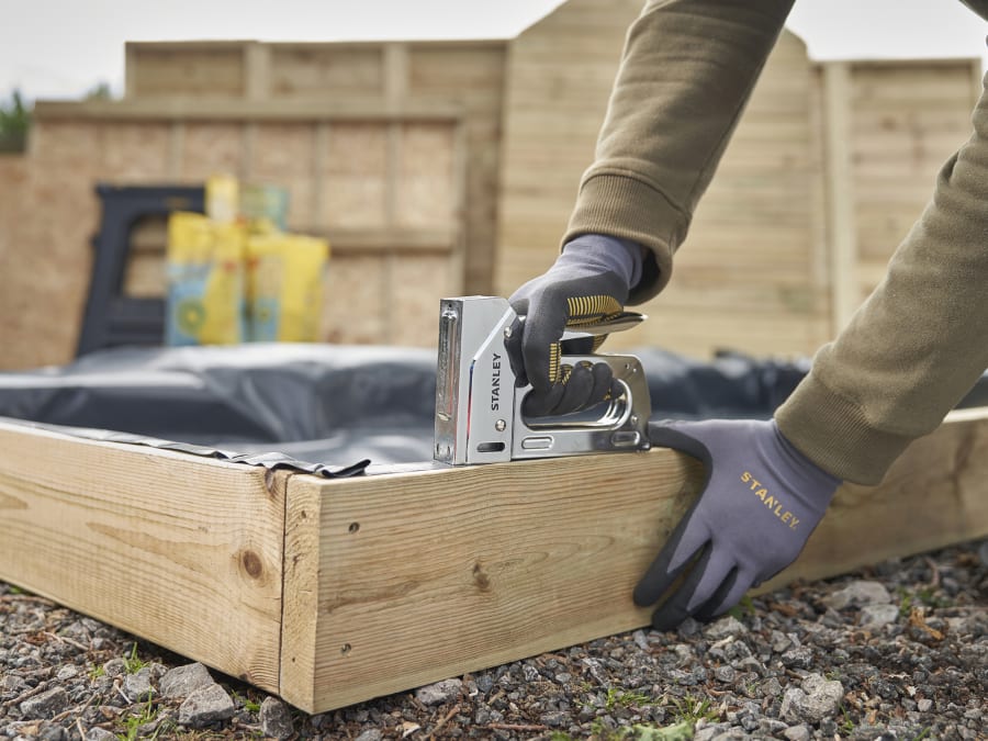 Stanley Hand Tools 6TR110 Heavy-Duty Sharpshooter Staple Gun