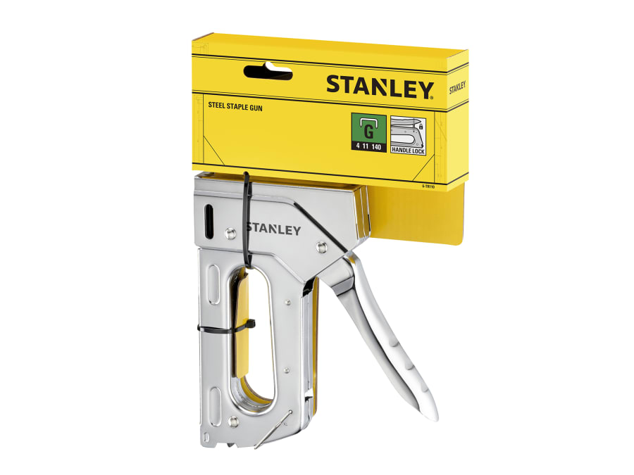 Stanley Hand Tools 6TR110 Heavy-Duty Sharpshooter Staple Gun