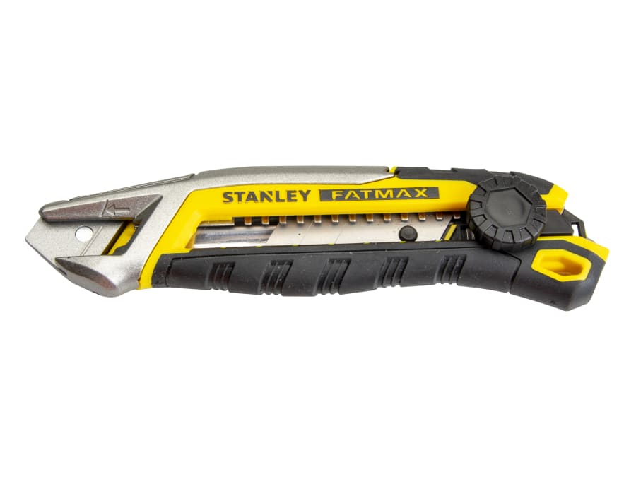 Stanley Hand Tools Stanley FATMAX 10592 18mm Snap-Off Knife with Wheel Lock