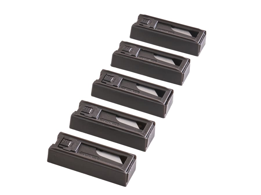 Stanley Hand Tools Stanley STHT108999 Trimming Knife Twin Pack with 50 Spare Blades