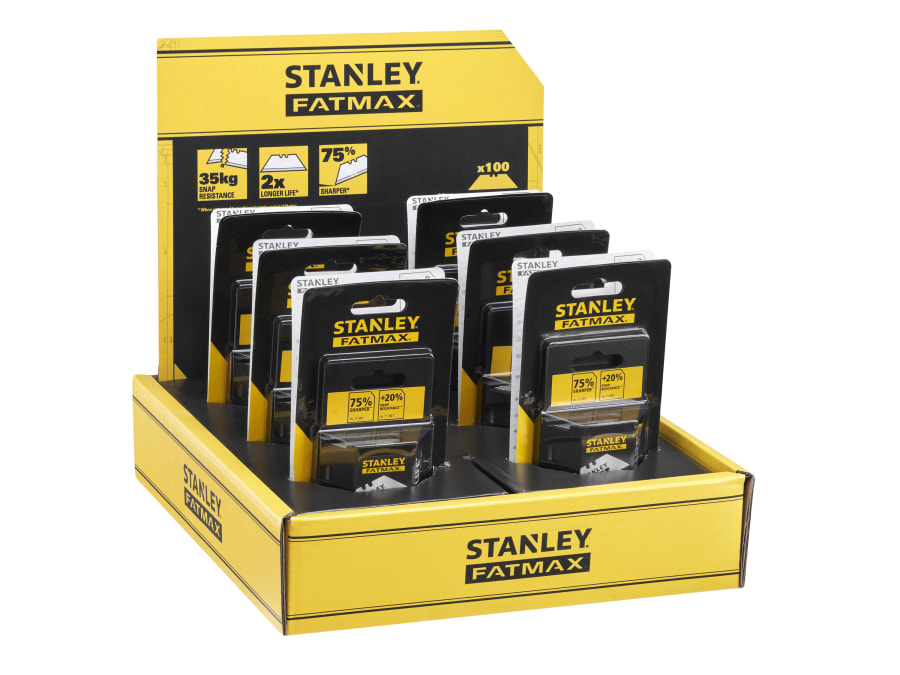 Stanley Hand Tools Stanley FatMax FMHT117009 Heavy-Duty Blades 100 Pack
