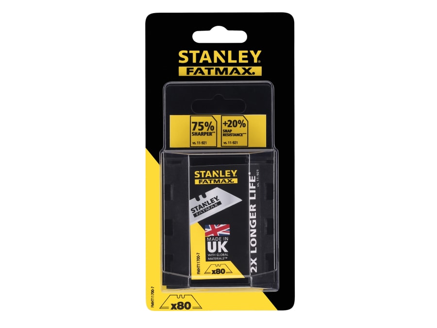 Stanley Hand Tools Stanley FatMax FMHT117009 Heavy-Duty Blades 100 Pack
