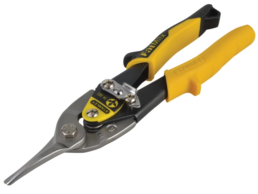 Stanley Hand Tools FMHT914563 Aviation Snips Straight Cut 250mm