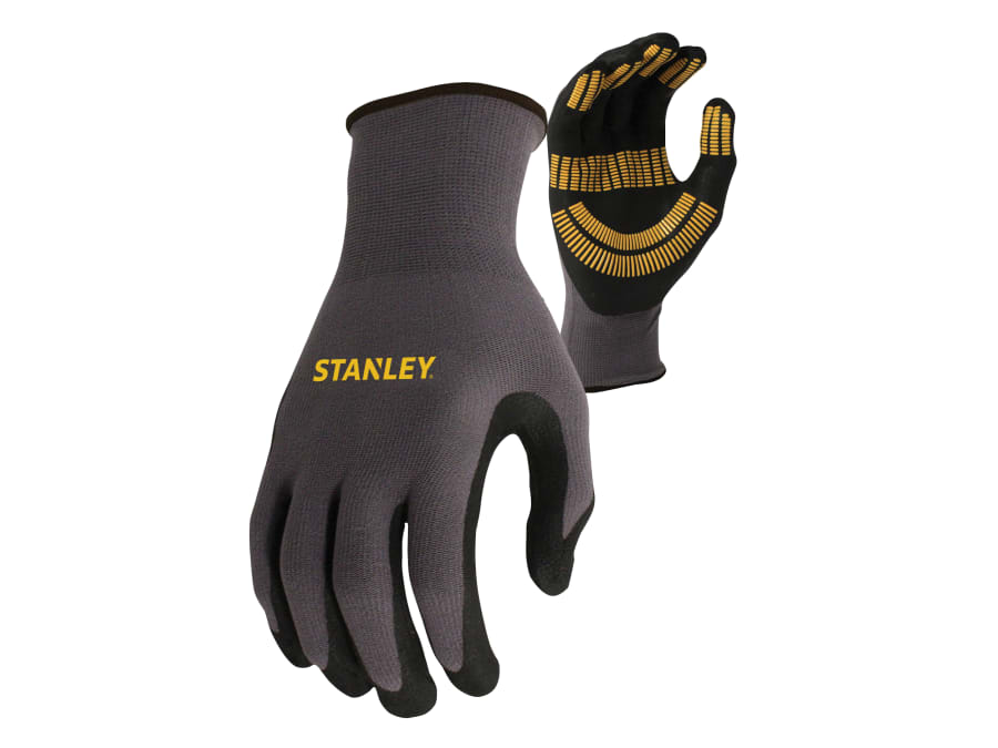 Stanley SY510MEU Razor Tread Gripper Gloves Medium
