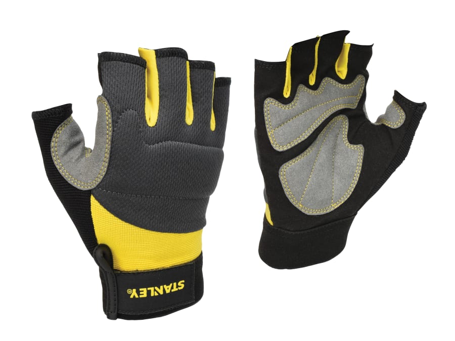 Stanley SY640LEU Fingerless Performance Gloves Large