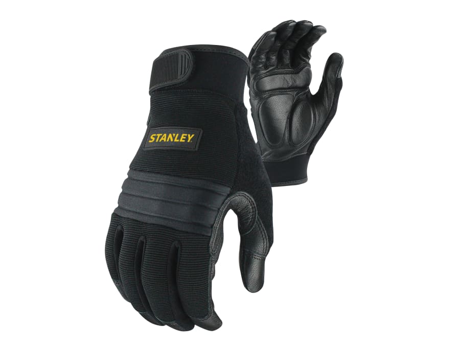 Stanley Hand Tools Stanley SY800LEU Vibration Reducing Performance Gloves-Large