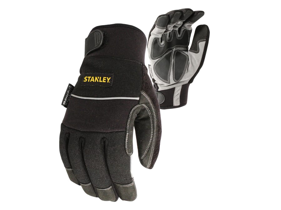 Stanley Hand Tools SY840LEU Winter Performance Gloves-Large