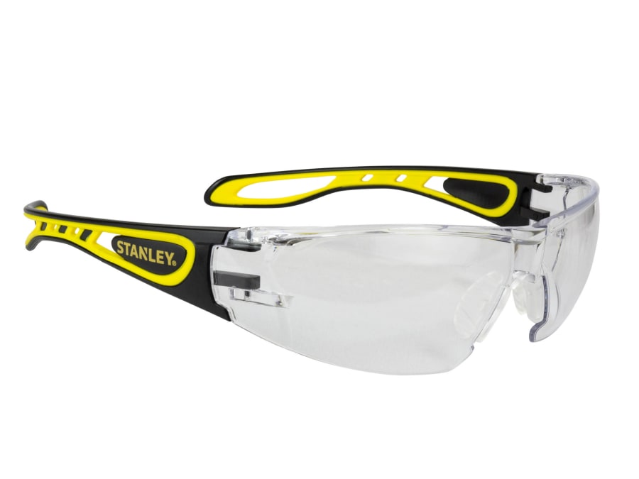 Stanley SYE1710DEU Wraparound Safety Glasses Clear