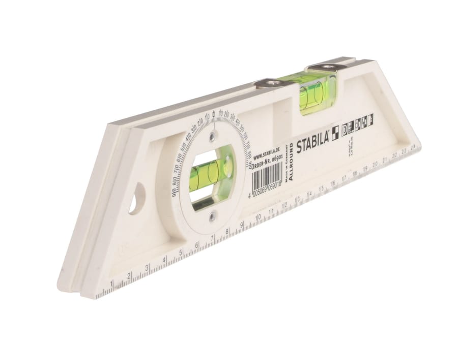 Stabila 06901 25cm Level and Angle Device