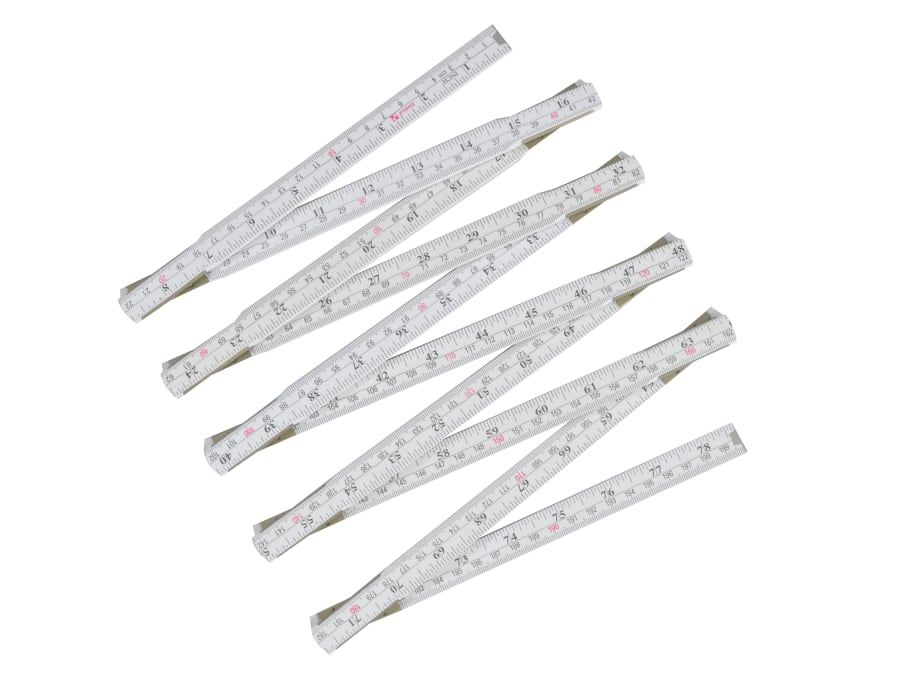 Stabila 01133 2m Wooden Folding Rule