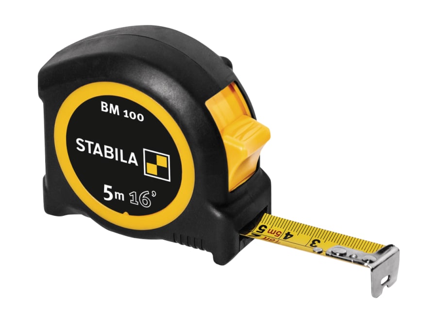 Stabila BM 100 Compact Pocket Tape 5m/16ft