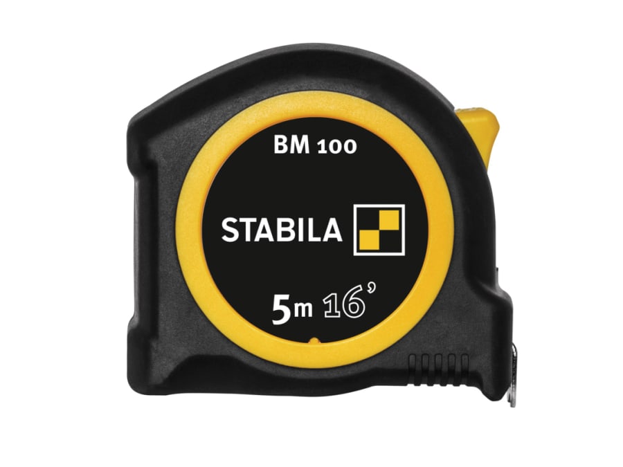 Stabila BM 100 Compact Pocket Tape 5m/16ft