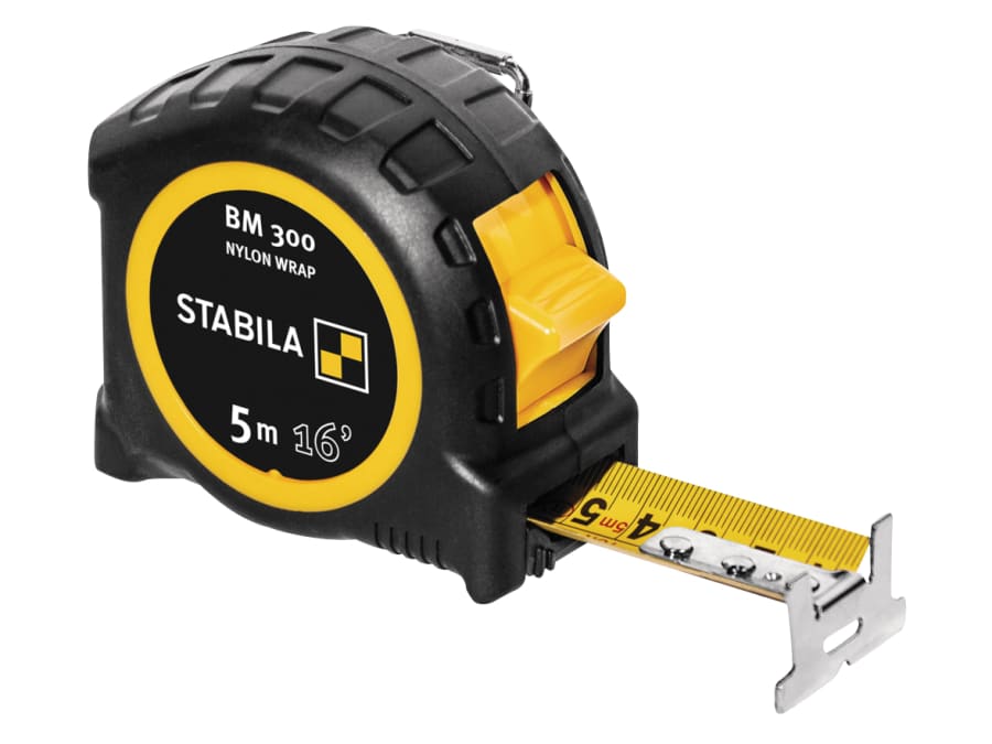Stabila 19576 BM 300 5m Tape Measure