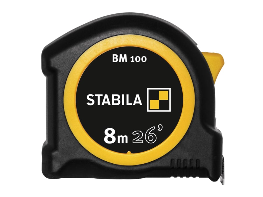 Stabila BM 100 Compact Pocket Tape 8m/26ft