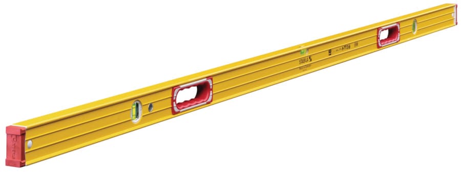 Stabila 17209 200cm Spirit Level 3 Vial