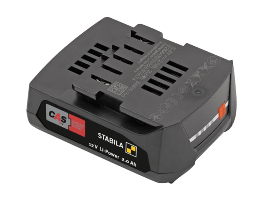 Stabila 19625 12V 2.0Ah LI Power CAS Battery