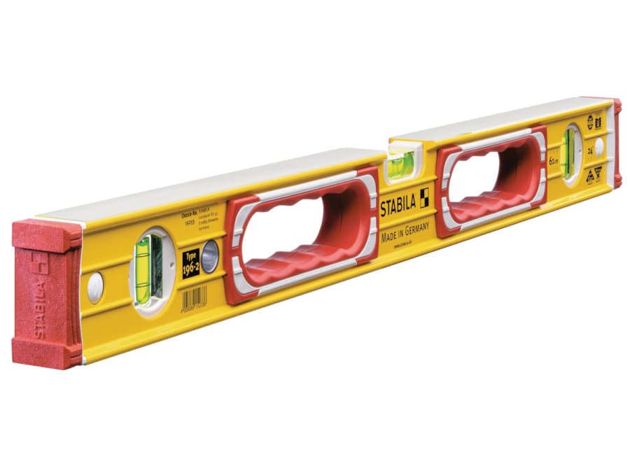 Stabila 15233 60cm Spirit Level 3 Vial