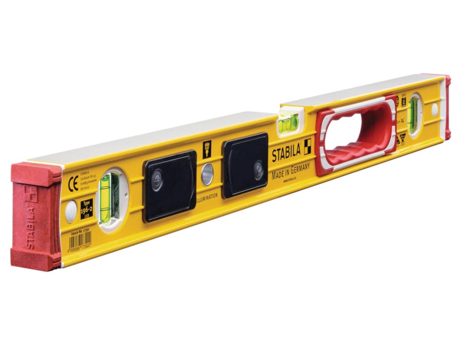 Stabila 17392 60cm 196-2 LED Illuminated Spirit Level