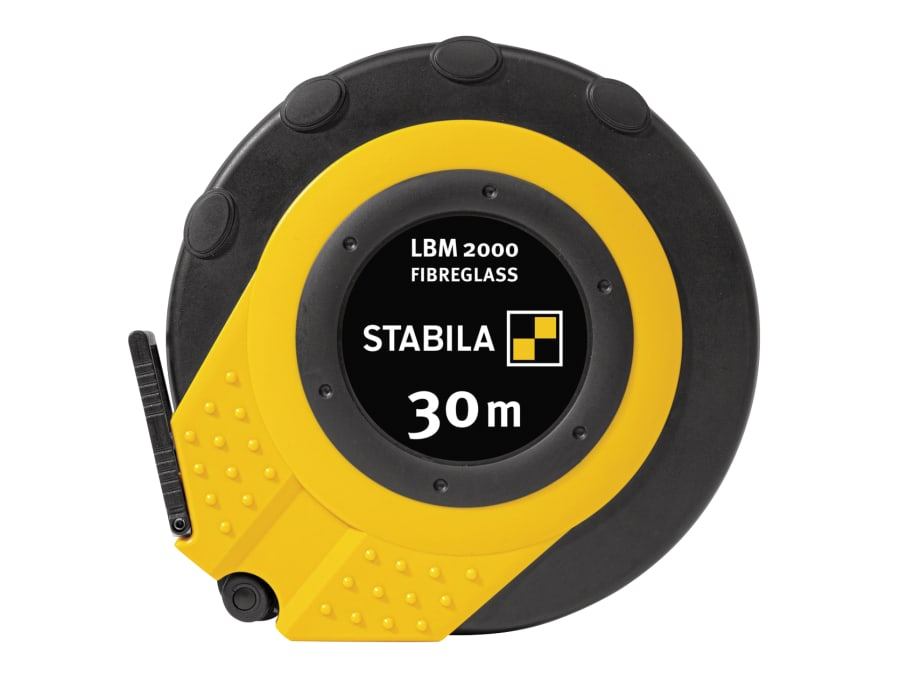 Stabila 19655 30m Fibreglass Tape Measure