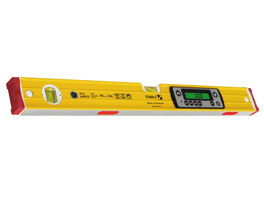 Stabila 19823 TECH 196M DL Digital Spirit Level 60cm