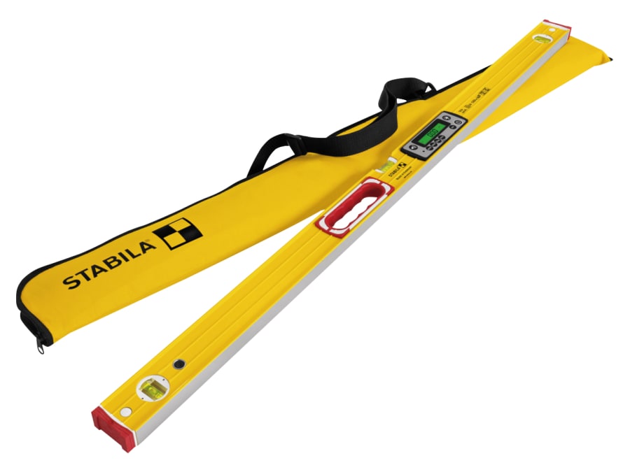 Stabila 19826 TECH 196 DL Digital Spirit Level 122cm