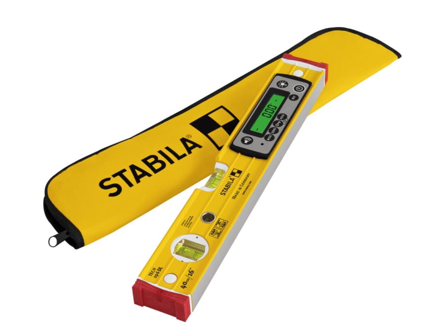 Stabila 19830 TECH 196 DL Digital Spirit Level 40cm