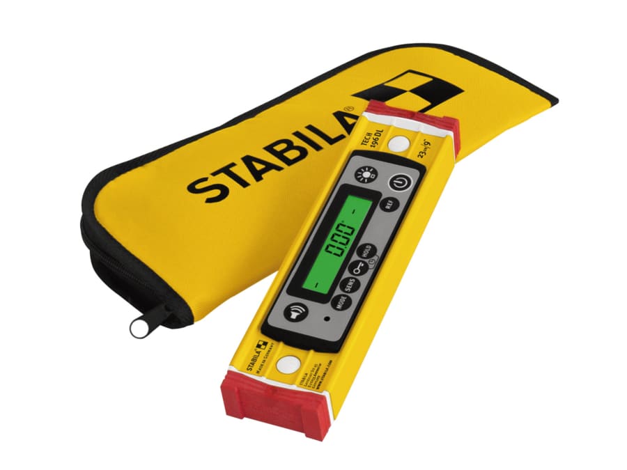 Stabila 19831 TECH 196 DL Digital Spirit Level 23cm
