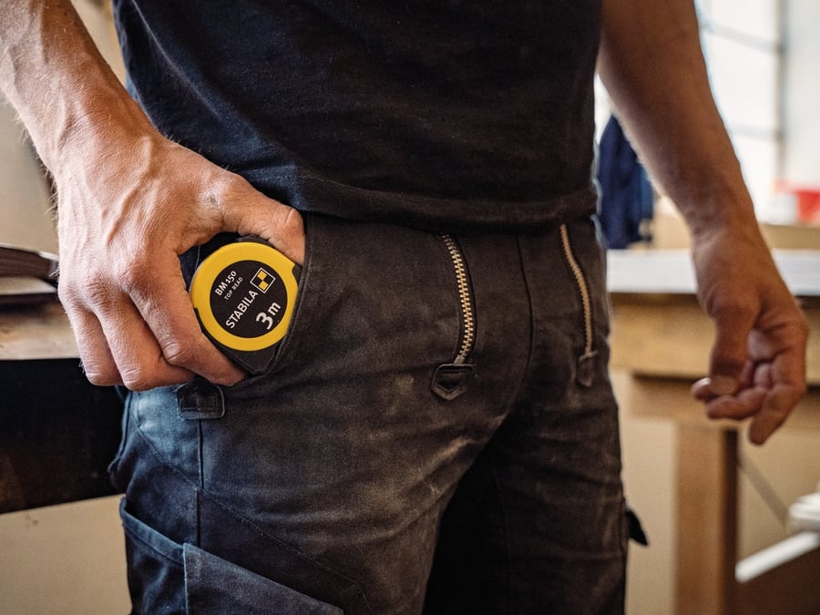 Stabila BM150 3m Tape Measure