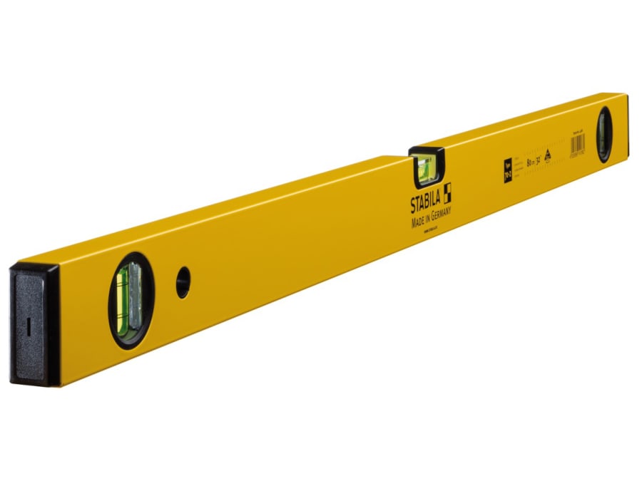 Stabila 14188 80cm Double Plumb Spirit Level