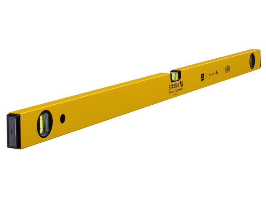 Stabila 14189 100cm Double Plumb Spirit Level