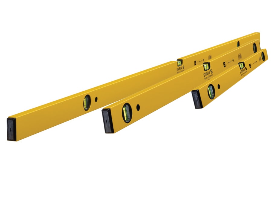 Stabila 17191 70-2 Double Plumb Spirit Level 60cm, 120cm & 180cm