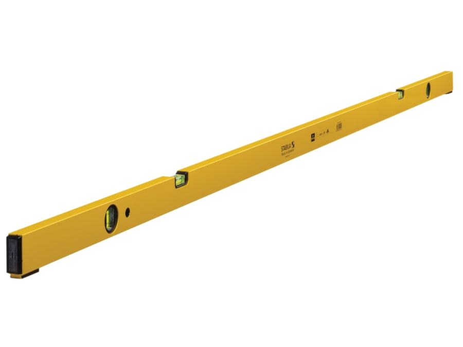 Stabila 02422 200cm 70P-2 Double Plumb 4 Vial Spirit Level