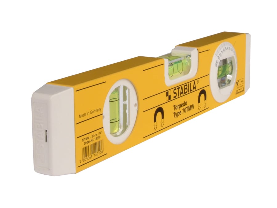 Stabila 14010 26cm Magnetic Torpedo Level