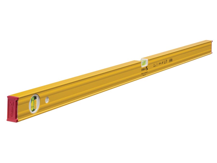 Stabila 19169 120cm 2 Vial Spirit Level